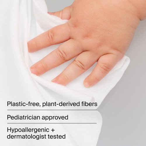 Coterie Baby Wipes - Hypoallergenic & Plant-Based for Sensitive Skin | 4 Standard & 8 Travel Packs