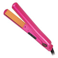 CHI Tourmaline Ceramic Flat Iron Hair Straightener - Professional Styling Tool for Silky Smooth Hair | Pure Pink 1" Plates