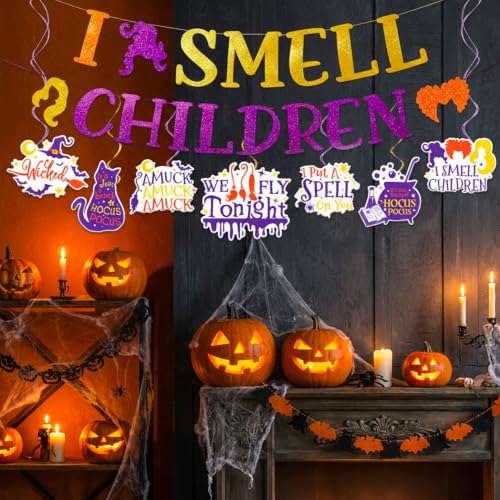 Halloween Party Decorations Set with
