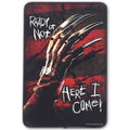 Nightmare On Elm Street Wall Decor Ready Or Not Red Gray Wood Sign Horror
