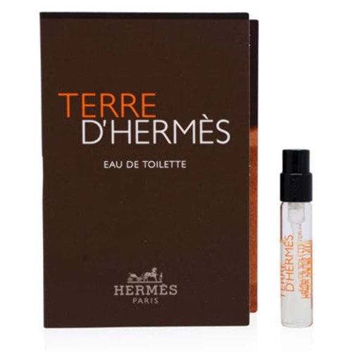 HERMES Terre D'Hermes EDT Spray Vial - 0.06 Oz (2.0 ML) | Elegant Men's Fragrance