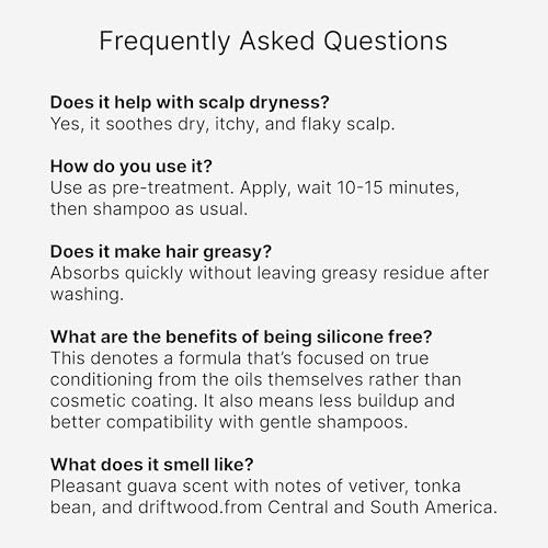 Ceremonia Aceite de Moska Hair Oil Heritage Scalp Remedy Serum Nourishing and Balancing Pre-Shampoo Treatment, 2 Fl Oz | 60 Ml