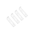 Tweezerman Facial Razor Replacement Blades, 4 Count