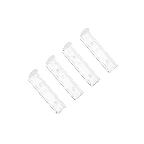 Tweezerman Facial Razor Replacement Blades, 4 Count