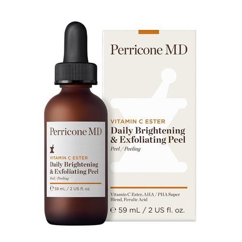 Perricone MD Vitamin C Ester Daily Brightening Peel - Exfoliating Formula, 2 Fl. Oz.