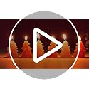 Pink Christmas Tree Candles Set - 6 Mini Colorful Candy-Shaped Holiday Decor