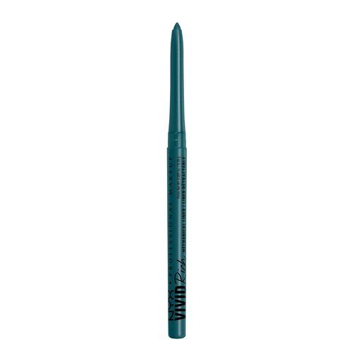 NYX PROFESSIONAL MAKEUP Mechanical Eye Pencil - Vivid Aquamarine Dream Creamy Retractable Eyeliner