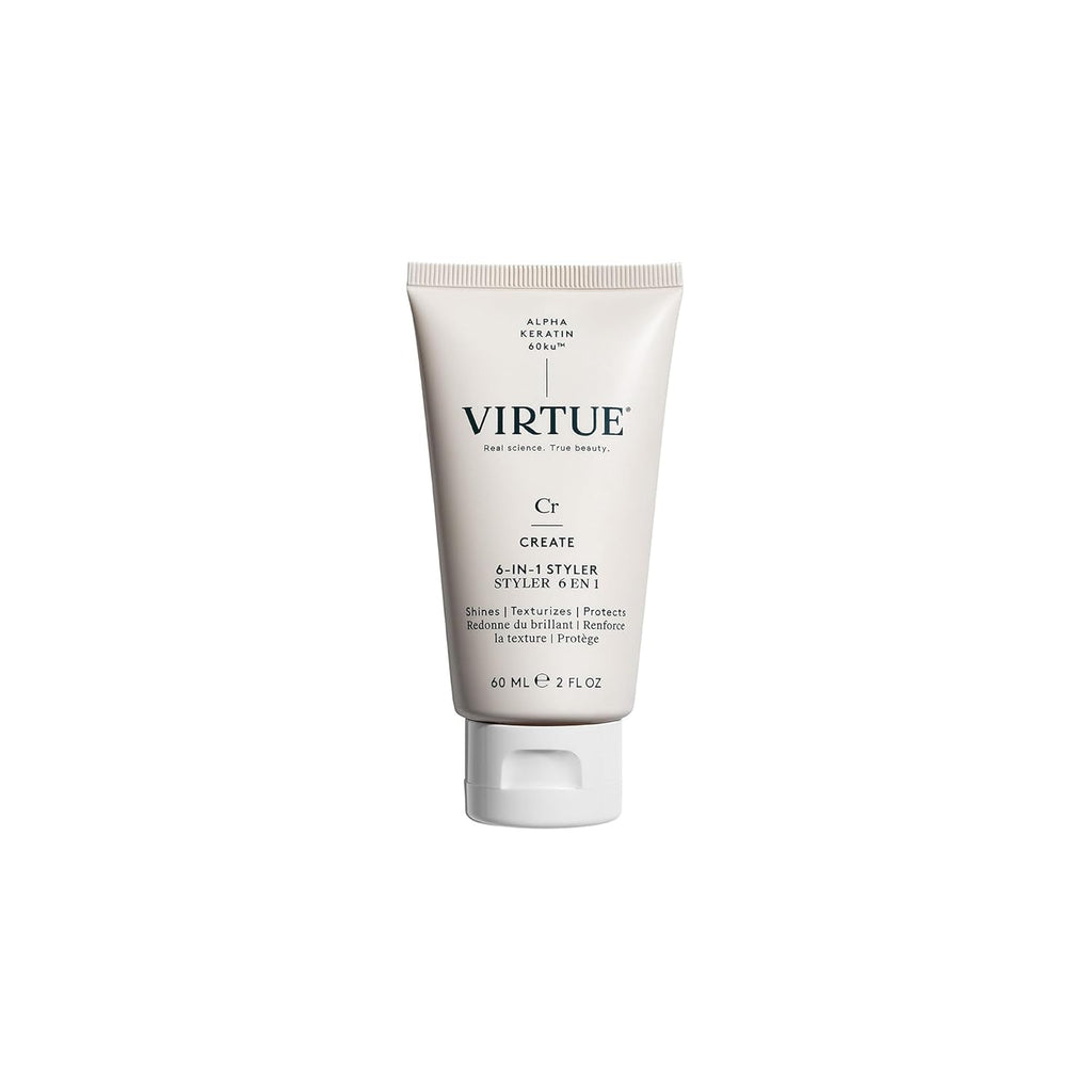 Virtue 6-in-1 Hair Styler | Versatile Styling Cream with Heat Protection for All Hair Types
