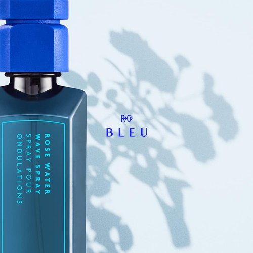 R+Co BLEU Rose Water Wave Spray - Volume, Texture & Hydration | Vegan & Cruelty-Free | 6.8 Oz