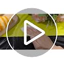Disposable Plastic Tablecloths 54x108 Inches for Parties and Events - 12 Pack