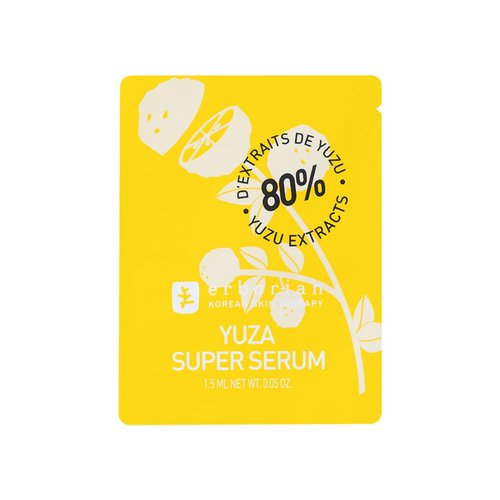 Erborian Yuza Super Serum - Radiant Facial Serum with Yuzu Extract & Vitamin C - 1 fl oz