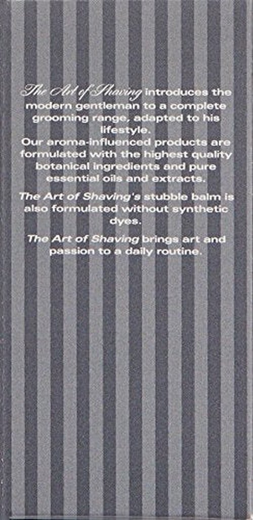 The Art of Shaving Beard Balm, Conditioner for Stubble to Hydrate Skin and Hair, Sandalwood, 3.3 Oz