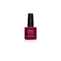 CND Shellac Gel Red Nail Polish - Long-Lasting Color with Curve-Hugging Brush | 0.25 Fl Oz