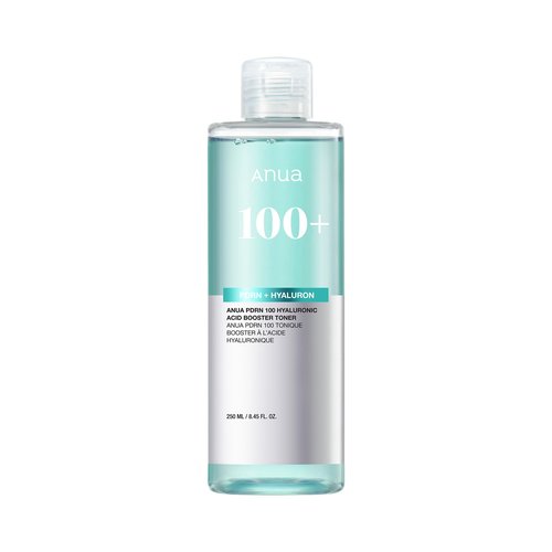 Anua PDRN 100 Hyaluronic Acid Booster Toner, Hydrating Face toner for Dry & Sensitive Skin, Salmon DNA with Moisture Plumping Effect, Glowy Non-Sticky Daily Toner, Korean Skincare (250ml / 8.45 fl oz)