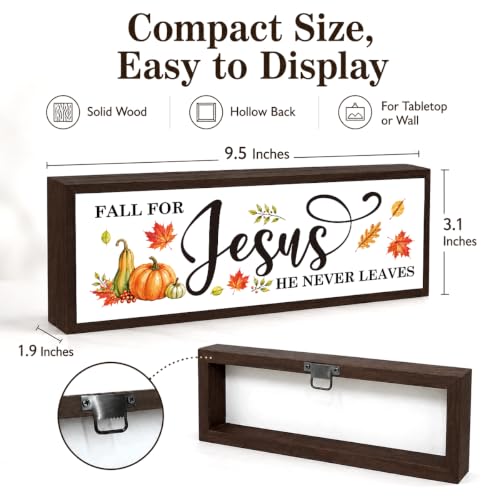 Fall Wooden Sign Faith Decor Pumpkin Harvest Halloween - Fall 10