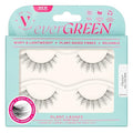 everGREEN Plant Lash Pack - Natural Wispy Full Band False Eyelashes - Flutter Multi-Pack