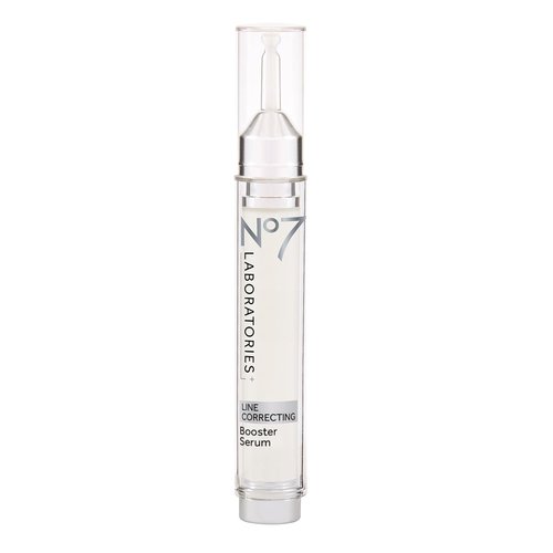 No7 Laboratories Line Correcting Booster Serum - Powerful Collagen Peptide Formula for Fine Lines - 15 ml