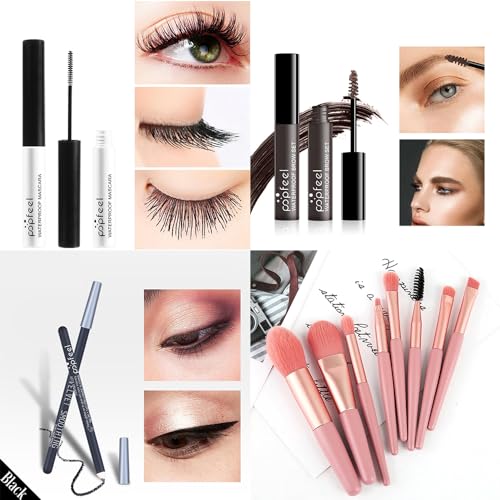 All-in-One Makeup Kit for Women - Eyeshadow, Lipstick, Foundation & More KIT019