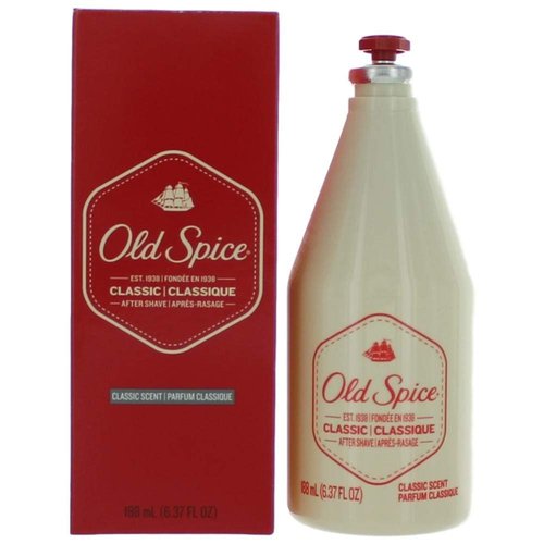 Old Spice Classic After Shave 6.37 oz (Pack of 4)