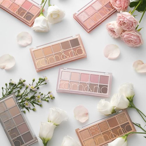 Rom&nd Better Than Palette | 10 Shades Eye Makeup Palette - Matte & Shimmer, Long Lasting, High Pigment, Warm Tones