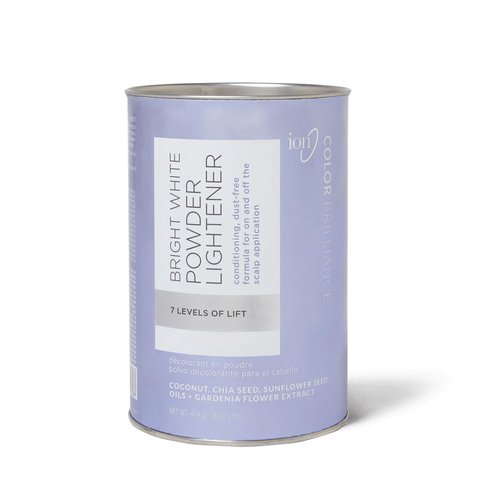 Ion Bright White Powder Lightener - Professional Hair Color Treatment | 1 lb