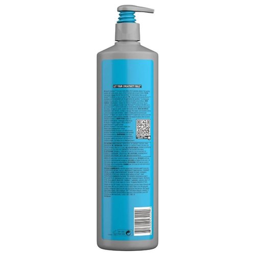 Bed Head Remix Recovery Moisture Rush Shampoo by TIGI for Unisex - 32.8 oz Shampoo