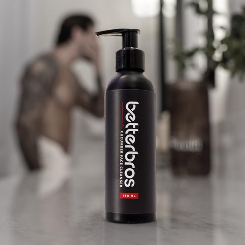 Regine Switzerland Cucumber Face Wash for Men - Hydrating Sulfate-Free Cleanser with Botanical Extracts | Refreshing Skincare for All Skin Types