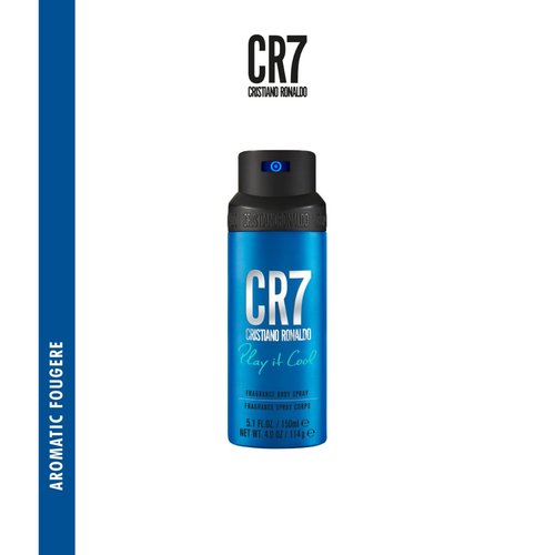 CR7 Play It Cool Men's Fragrance - Original Cristiano Ronaldo Collection | 5.1 oz