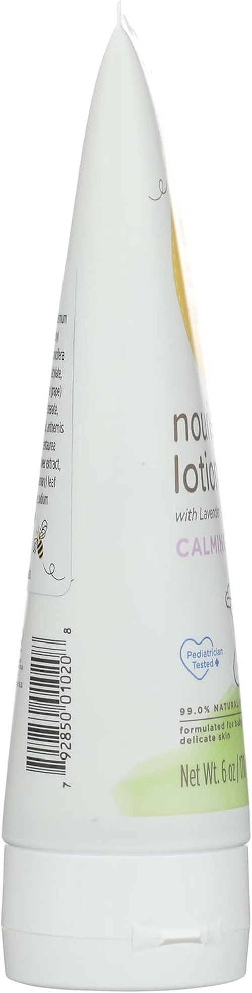 Burt's Bees Baby Nourishing Lotion - Calming Formula for Soft Skin | 6 Ounce Tube