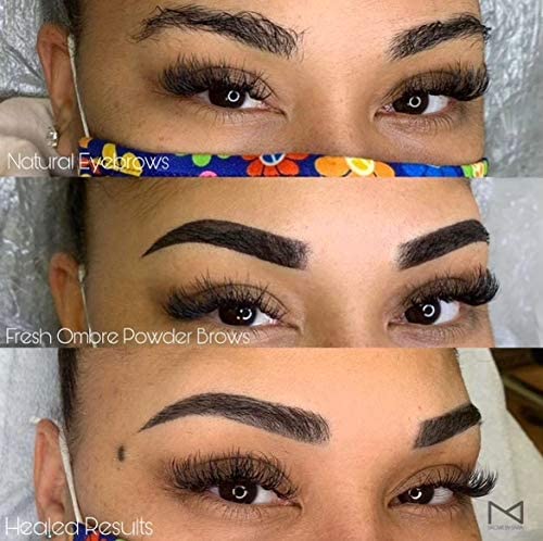 Liquid Pigment for Microblading Eyebrows - Black Brown 12ml