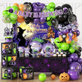 Halloween Baby Shower Decorations 242pcs Set - Gender Reveal Party Supplies