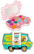 Kids Eyeshadow Palette with Mirror & Glitter - 12 Metallic Shades for Creative Makeup