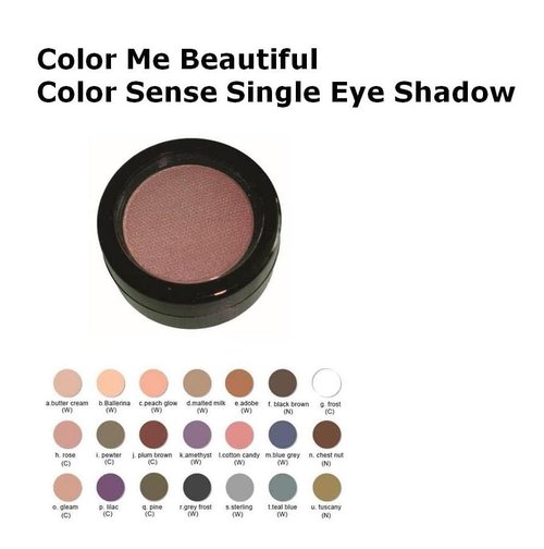 Color Me Beautiful | Color Pro Single Eyeshadow - Full Pigment, Long-Lasting, Cruelty-Free