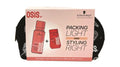 OSiS+ Travel Hair Styling Kit - Includes Dust It Mattifying Volume Powder & Grip Extreme Hold Mousse | Makeup Bag Gift Set