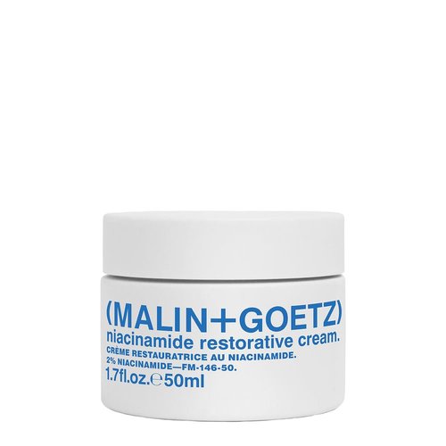 MALIN+GOETZ Niacinamide Restorative Cream - Clinically Proven Face Cream for Hydration & Firmness (1.7oz)