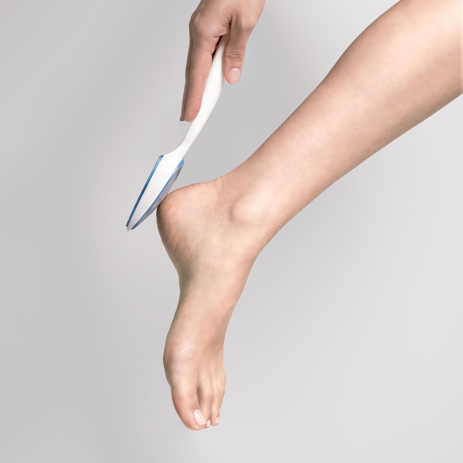 ZWILLING TWINOX Callus Remover, Premium Callus Plane Callus Rasp, Ceramic Stone, White