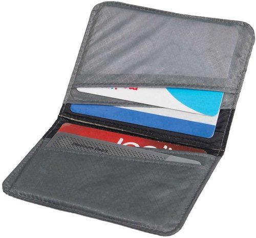 Sea to Summit RFID Card Holder - Lightweight Travel Accessory in Beluga Grey