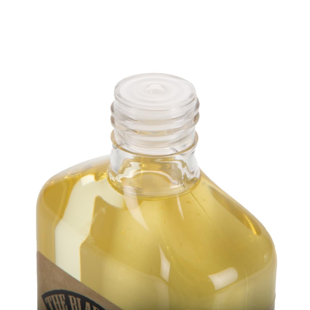 The Blades Grim – Pre-Shave Oil for Smooth Shaving | Handmade in the USA, 8.45oz (Smolder)