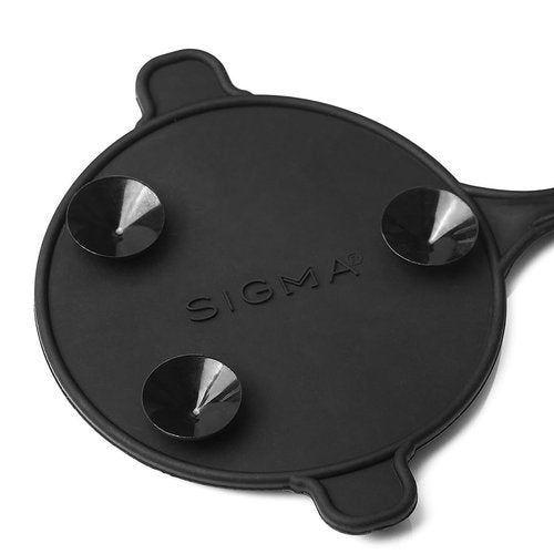 Sigma Beauty - Palmat® Makeup Brush Cleaner - Travel-Friendly & Palm-Sized - Black