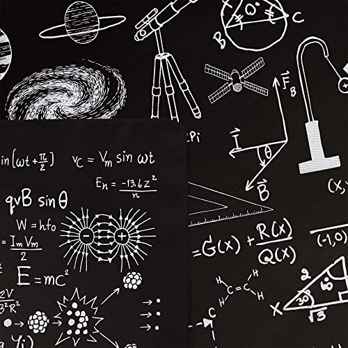Science Themed Classroom Tapestry Wall Hanging, 90x70 Inches - Educational Poster Blanket - Variation of THIS listing