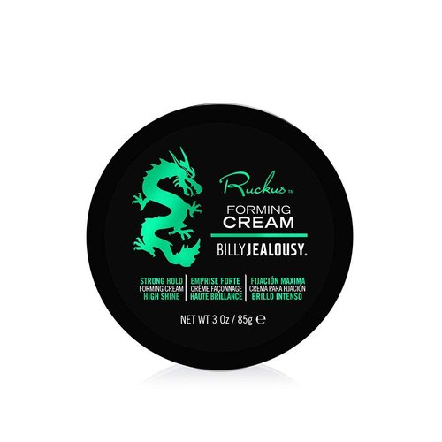 Billy Jealousy Ruckus Hair Forming Cream - Strong Hold & High Shine for Natural-Looking Styles