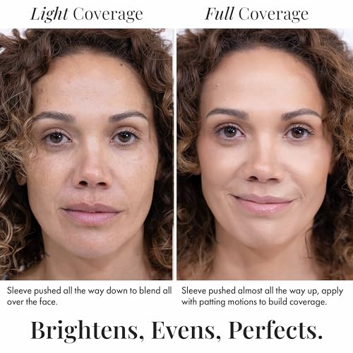 Jerome Alexander Baked Brilliance Powder Foundation - Medium, Flawless Finish & Brightening