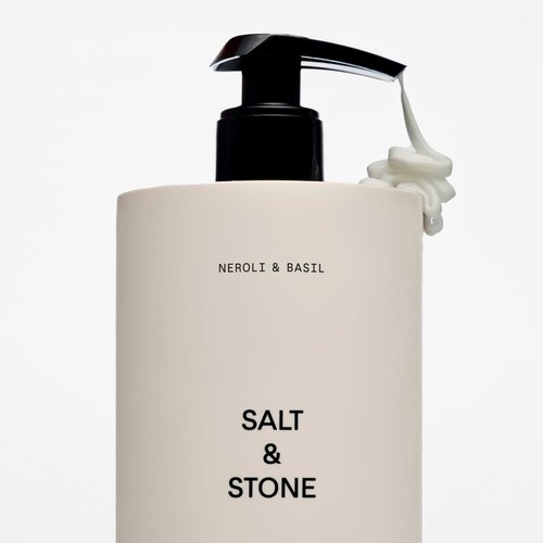 Salt & Stone Body Lotion - Hydrating Neroli & Basil Formula for Soft, Nourished Skin | 15.2 fl oz