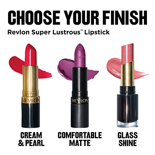 Revlon Super Lustrous Luscious Mattes Lipstick Black Cherry 0.74 oz - Variation 021