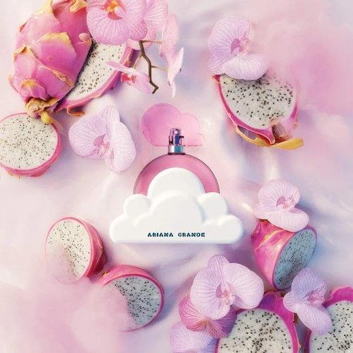 Ariana Grande Cloud Pink Eau de Parfum - Long-Lasting Fragrance with Dragon Fruit & Vanilla Orchid - Women’s Perfume