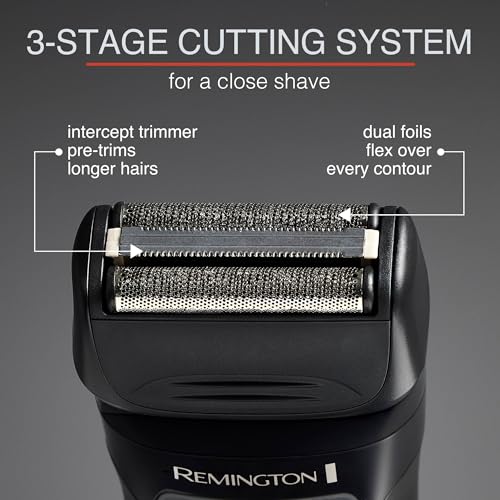 Remington Shaver Replacement Head Compatible with F4 and F5 Style Series Foil Shaver for Men