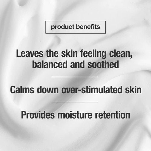 CONTROL CORRECTIVE Sensitive Skin Cleansing Milk - Creamy Calming Cleanser With Aloe Vera & Chamomile | 6.7 Oz