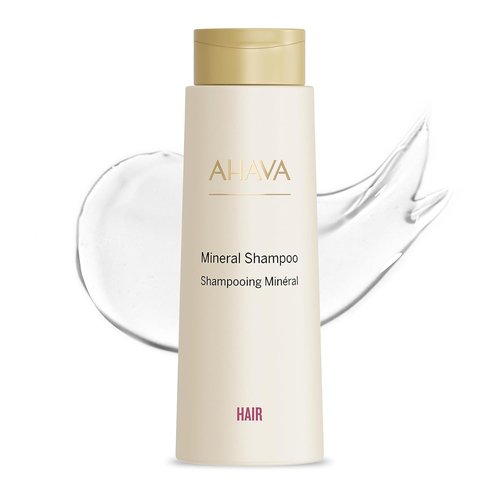 AHAVA Dead Sea Water Mineral Shampoo - Gentle, Hydrating Formula for All Hair Types | Softens & Nourishes