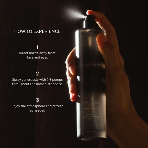 Arborere Room Spray - Luxury Natural Home & Linen Mist | Warm Spices, Amber & Cedarwood | Non-Toxic & Vegan | 3.4 oz / 100 mL