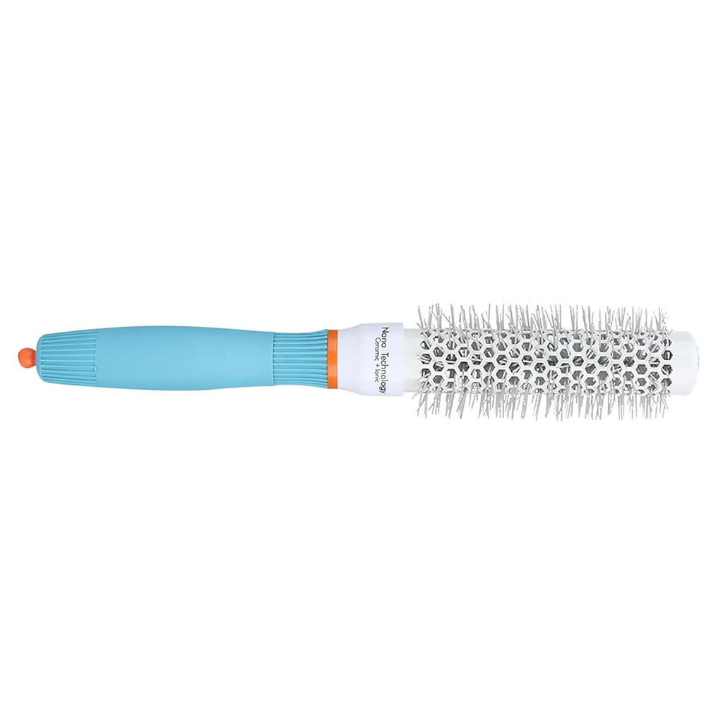 Yctze Round Aluminum Tube Roller Comb | Hairdressing Styling Tool for Blowouts & Drying - 45mm Set of 55